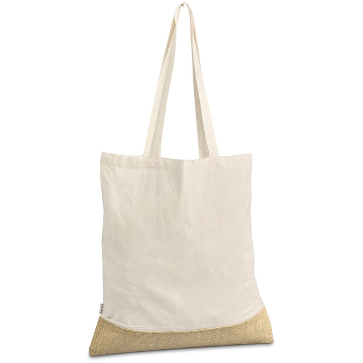 Okiyo Bijin Jute & Cotton | Custom Branded & Personalised Shopper Bag | Just Brand