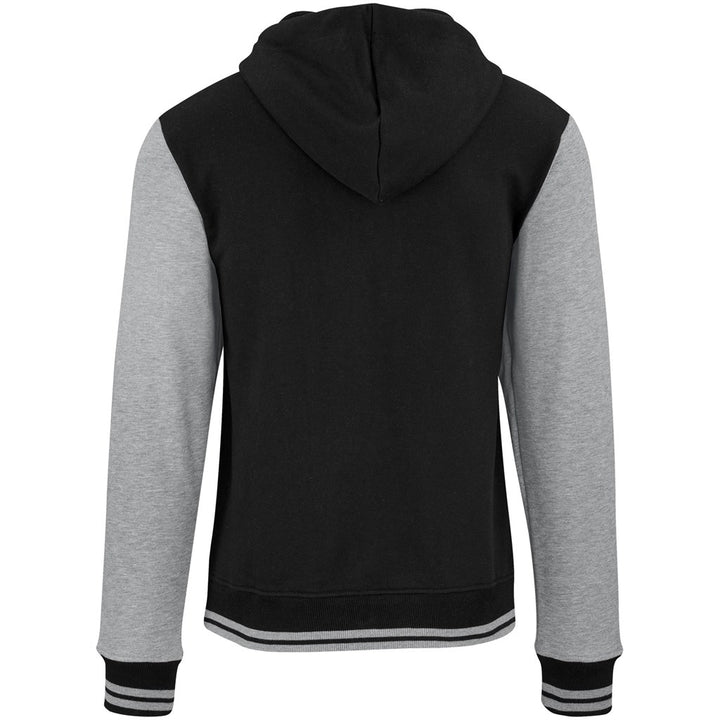 Mens Princeton Hooded Sweater - Black | Corporate Clothing | Just Brand