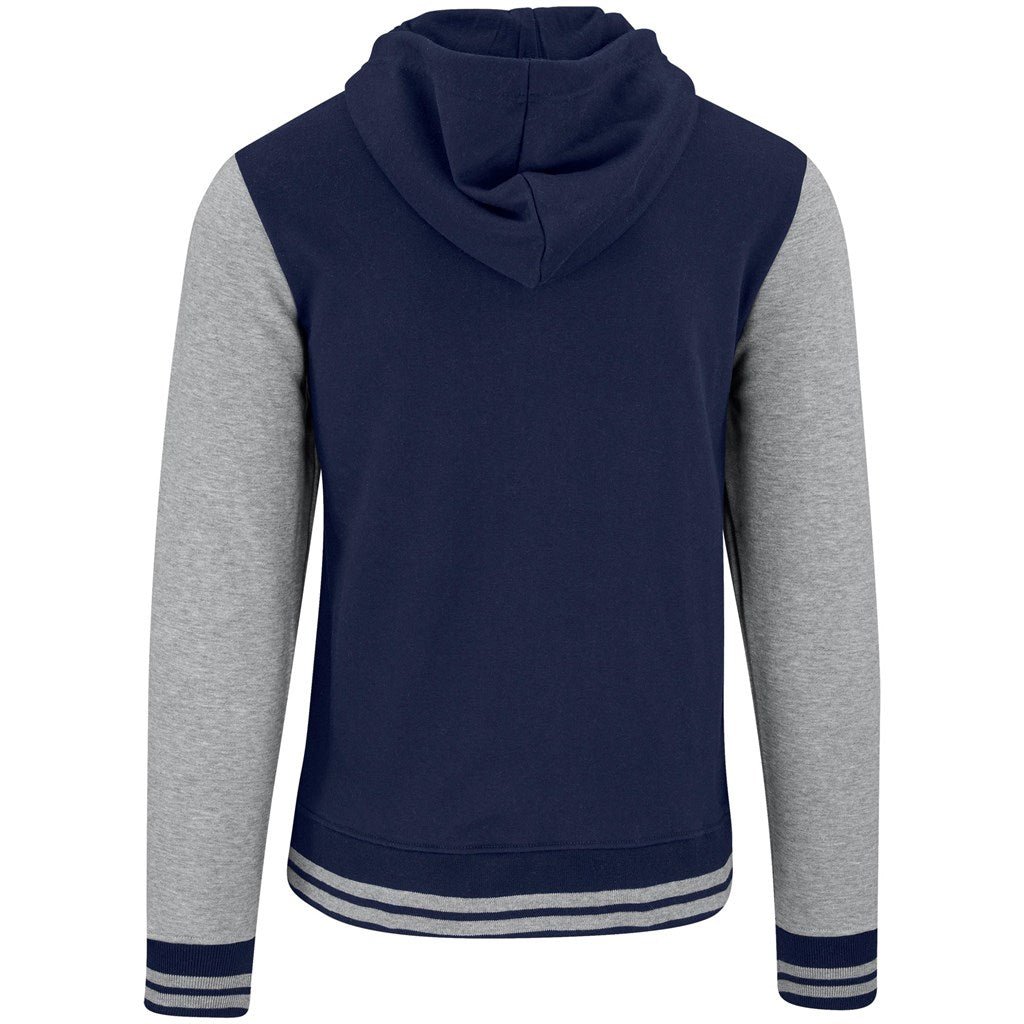 Mens Princeton Hooded Sweater - Navy | Corporate Clothing | Just Brand