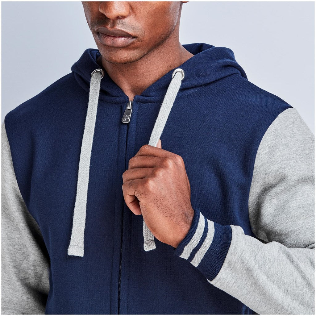 Mens Princeton Hooded Sweater - Navy | Corporate Clothing | Just Brand