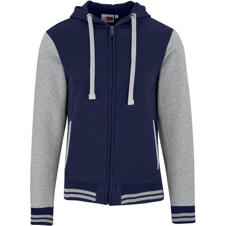 Mens Princeton Hooded Sweater - Navy | Corporate Clothing | Just Brand