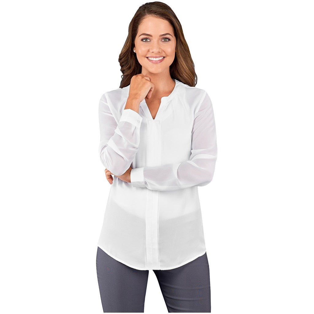 Ladies Long Sleeve Zenobia Blouse