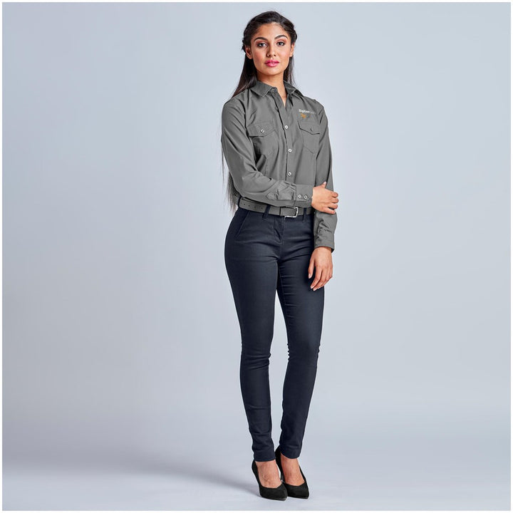 Ladies Superb Stretch Chino Pants | corporate clothing | Just Brand