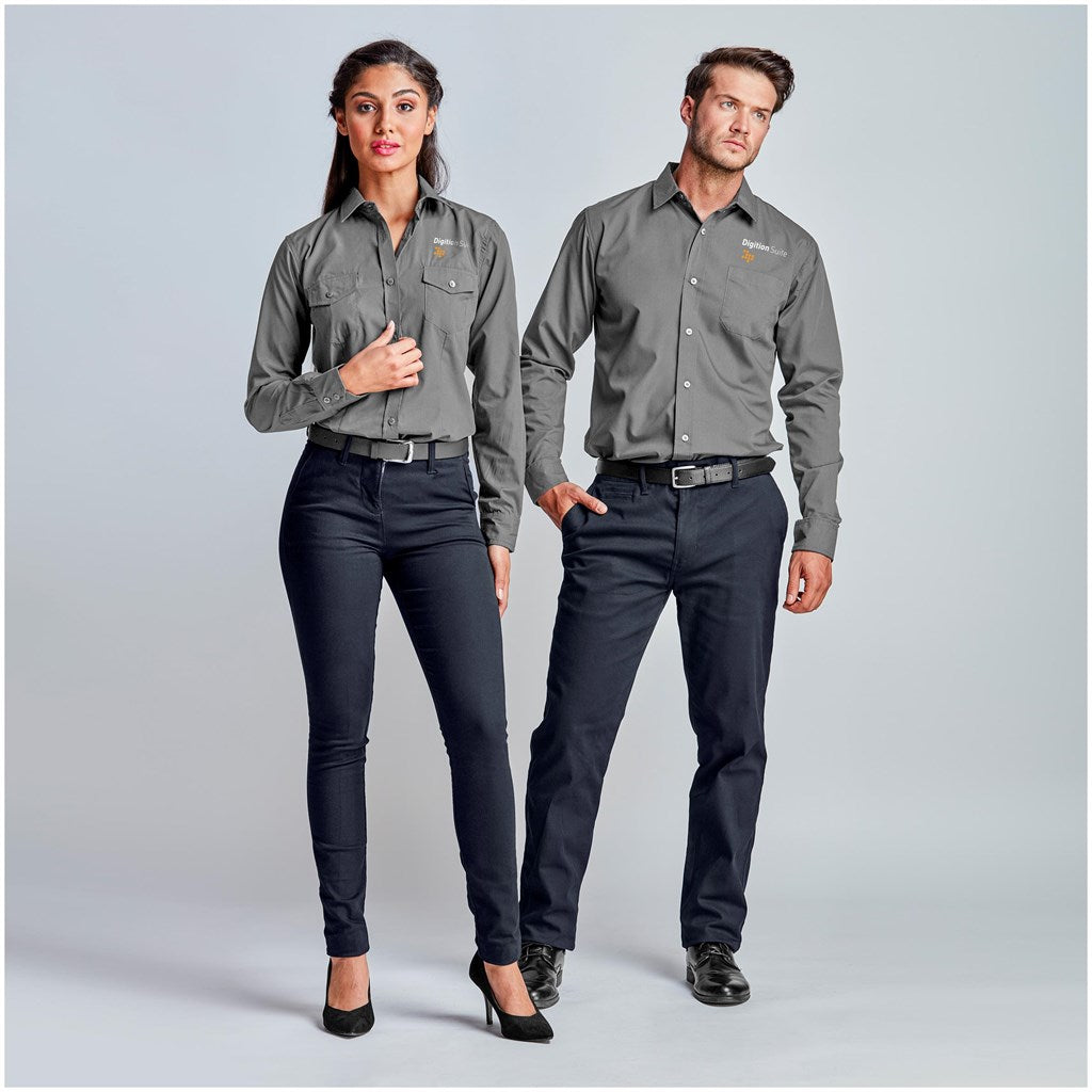 Ladies Superb Stretch Chino Pants | corporate clothing | Just Brand