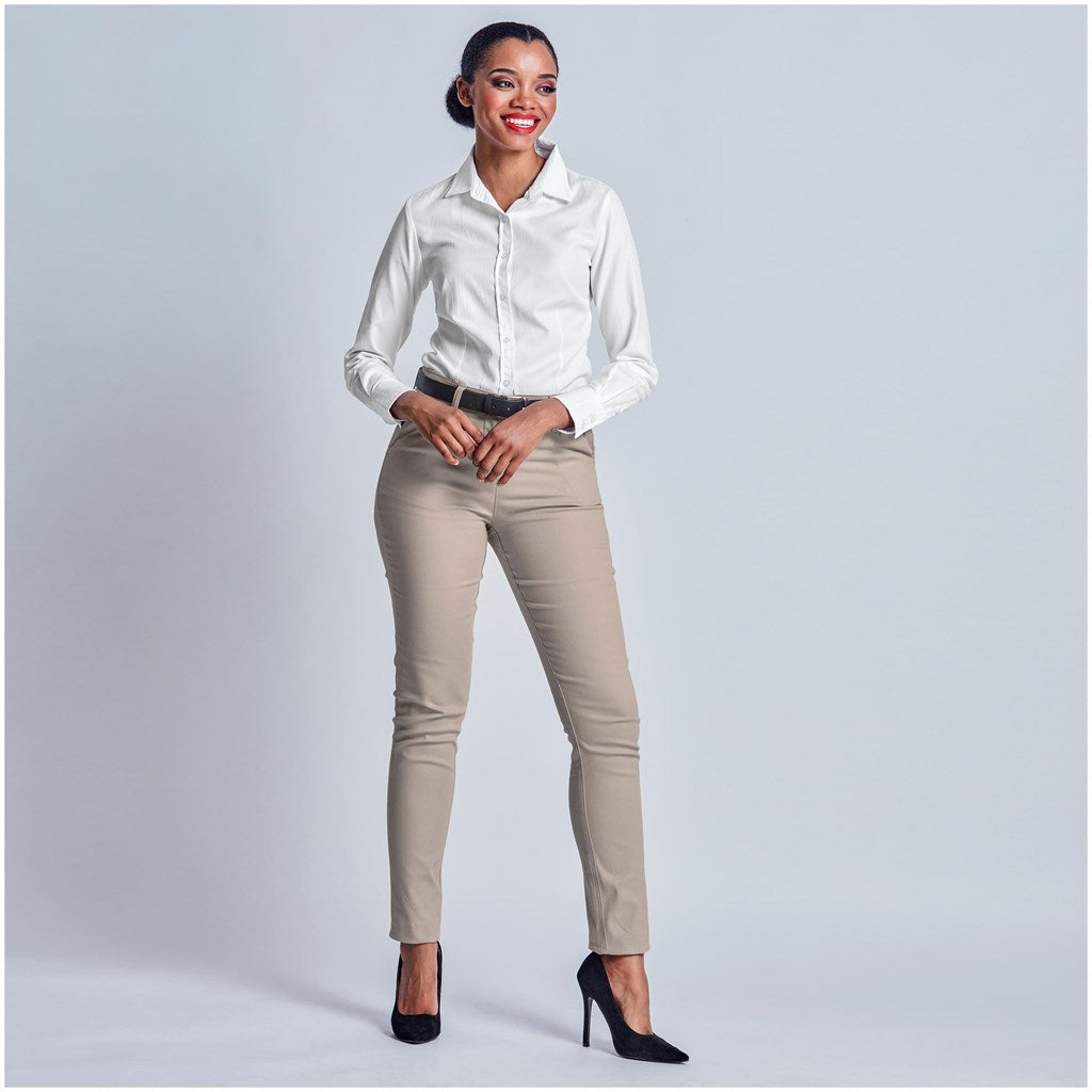 Ladies Superb Stretch Chino Pants | corporate clothing | Just Brand