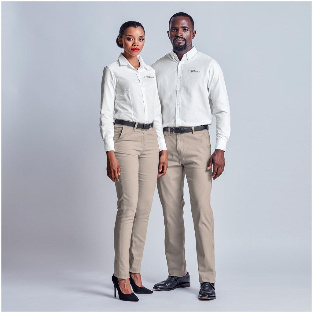 Ladies Superb Stretch Chino Pants | corporate clothing | Just Brand