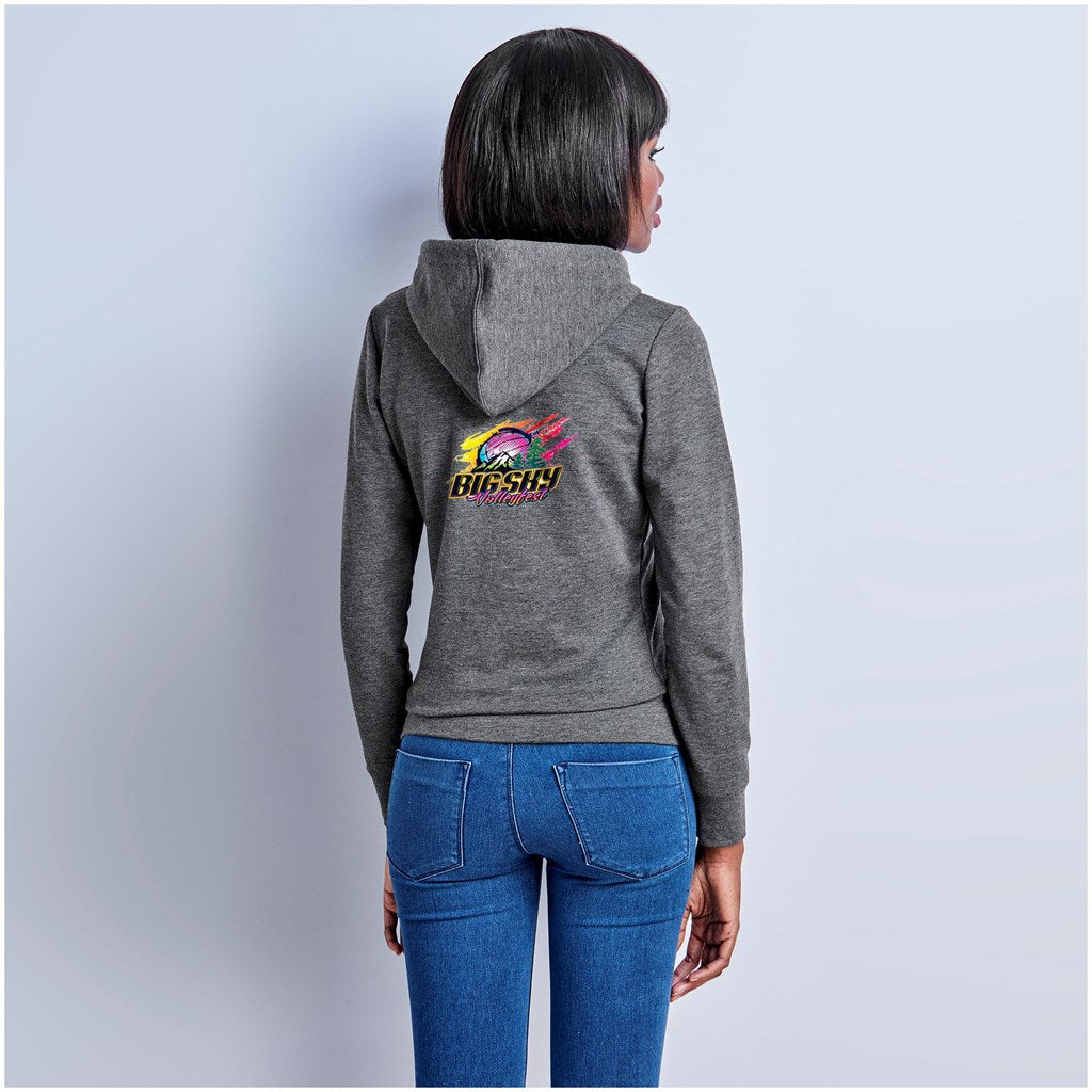 Ladies Bravo Hooded Sweater | Corporate Clothing | Just Brand