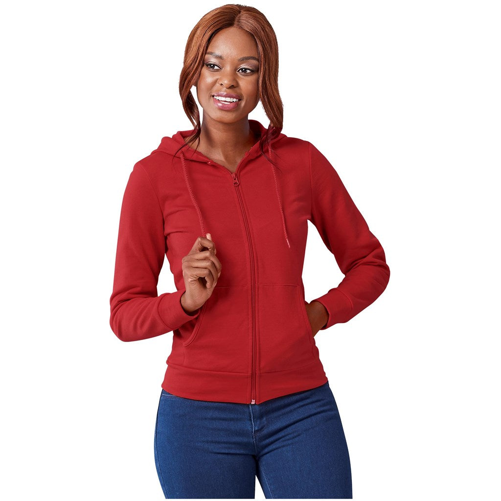 Ladies Bravo Hooded Sweater | Corporate Clothing | Just Brand