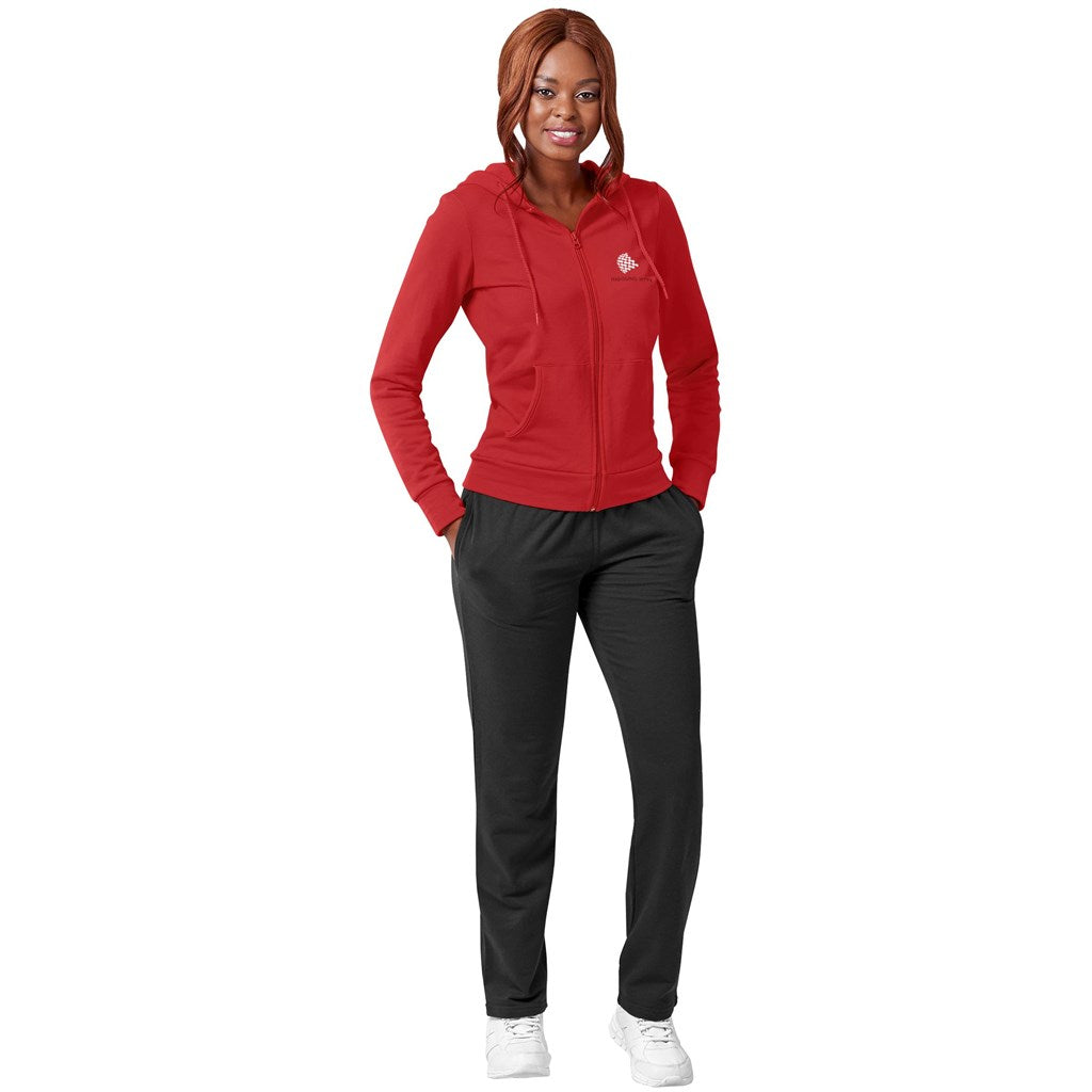 Ladies Bravo Hooded Sweater | Corporate Clothing | Just Brand