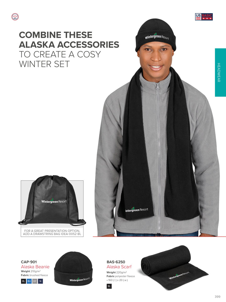 Alaska Fleece Scarf