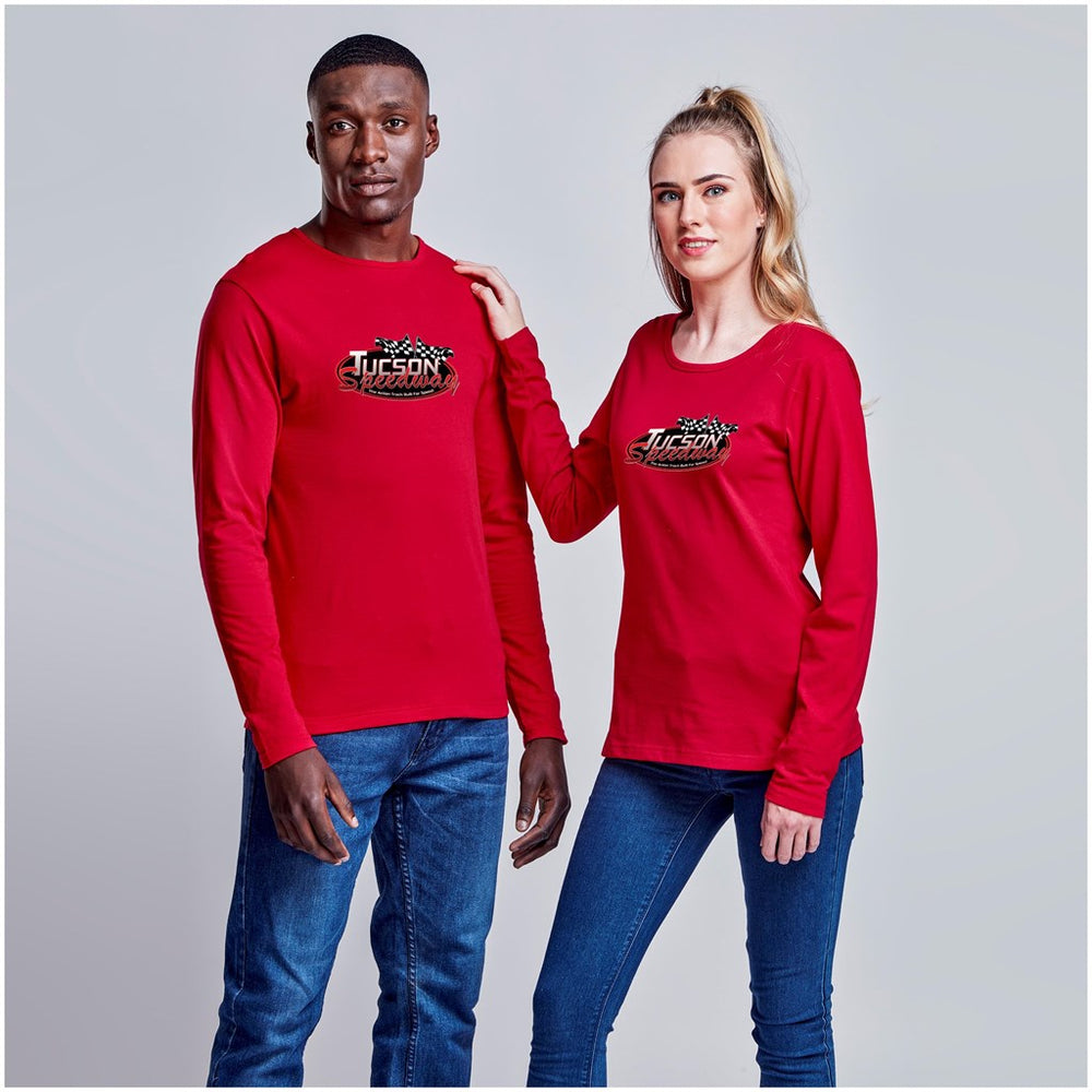 Ladies Long Sleeve Portland T-Shirt | Personalised & Custom Branded Corporate Clothing | Just Brand