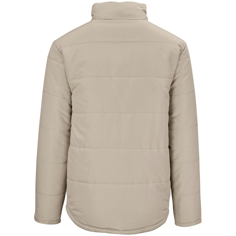 Mens Rego Jacket - Khaki | custom branded corporate clothing | Just Brand