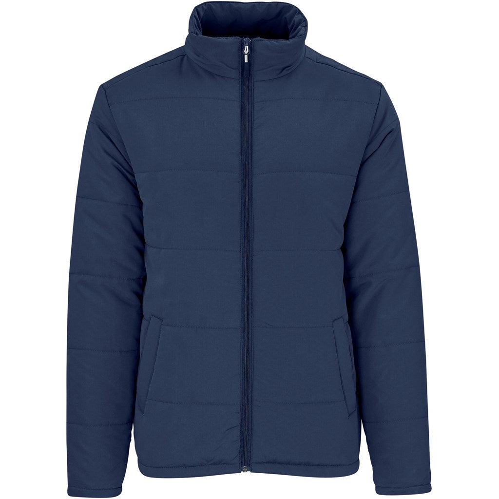 Mens Rego Jacket - Navy | custom branded corporate clothing | Just Brand