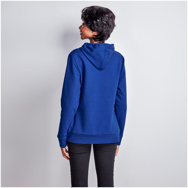 Ladies Omega Hooded Sweater | Corporate Clothing | Just Brand