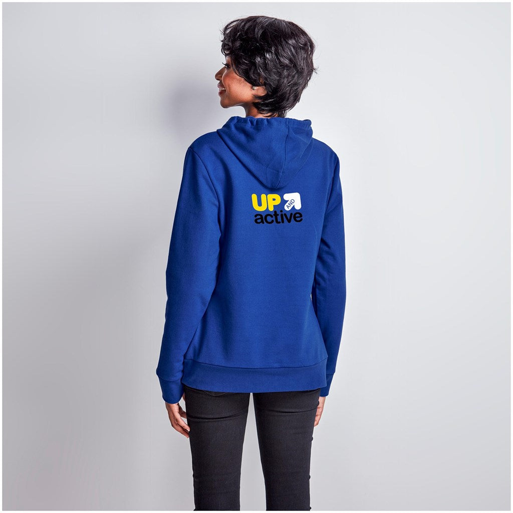 Ladies Omega Hooded Sweater | Corporate Clothing | Just Brand