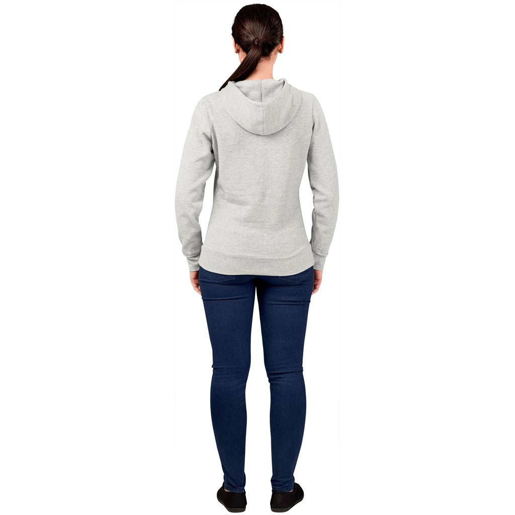 Ladies Omega Hooded Sweater | Corporate Clothing | Just Brand