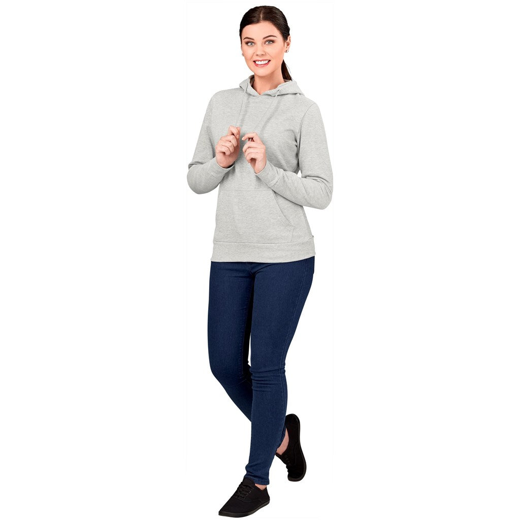 Ladies Omega Hooded Sweater | Corporate Clothing | Just Brand