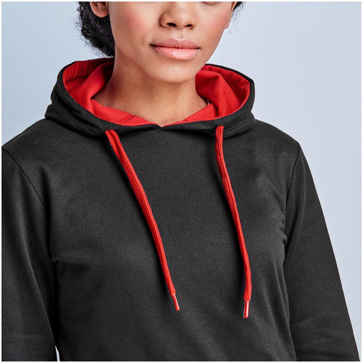 Ladies Solo Hooded Sweater | Corporate Clothing | Just Brand