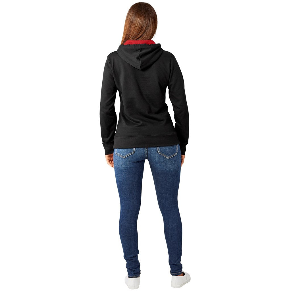 Ladies Solo Hooded Sweater | Corporate Clothing | Just Brand