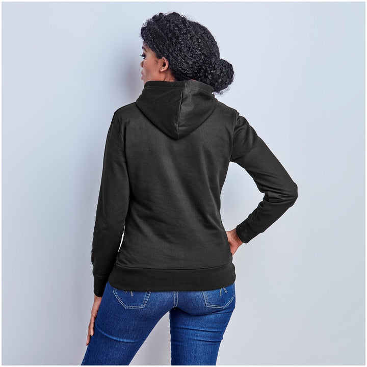 Ladies Solo Hooded Sweater | Corporate Clothing | Just Brand