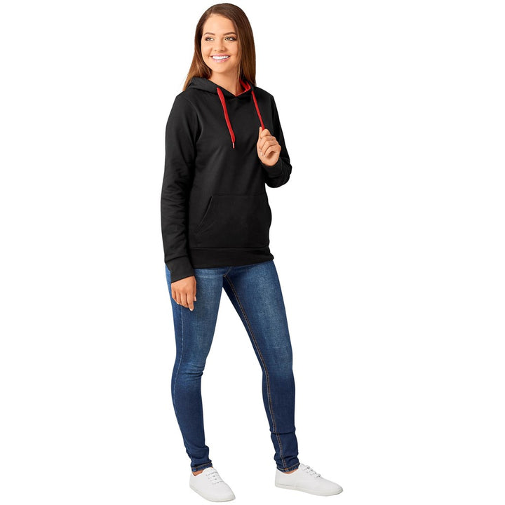 Ladies Solo Hooded Sweater | Corporate Clothing | Just Brand