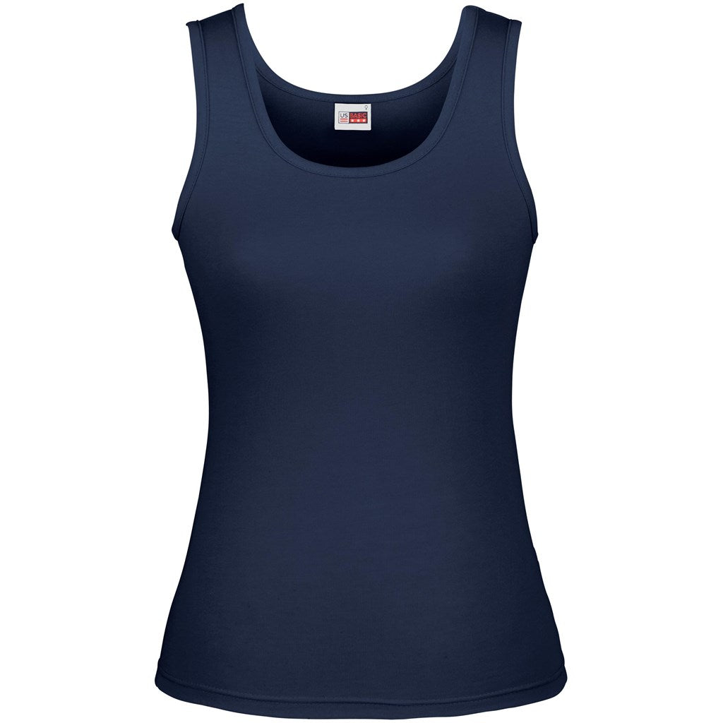 Ladies Columbia Tank Top - Navy | Personalised & Custom Branded Corporate Clothing | Just Brand