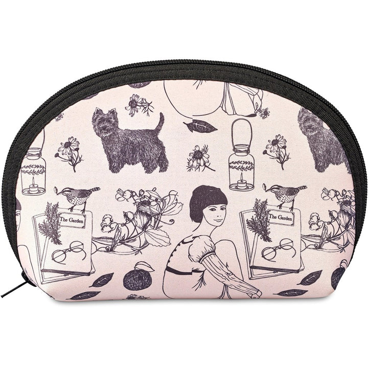 Hoppla Isabella Neoprene Mini Cosmetic Bag