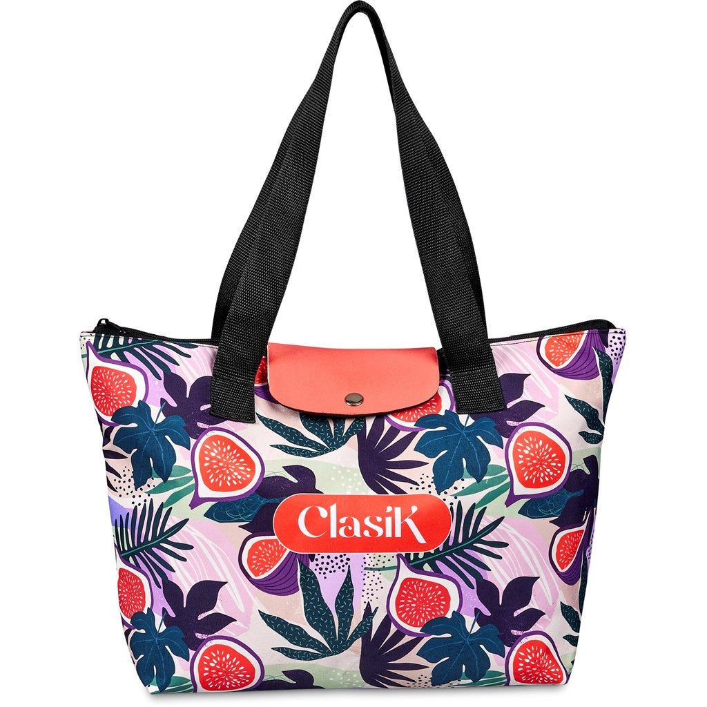 Hoppla Rosebank Polyester Roll-Up Tote Bag