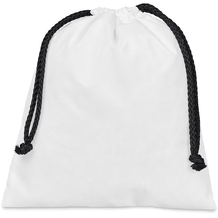 Hoppla Indian Midi Polyester Drawstring Pouch | Custom Branded & Personalised Bags | Just Brand