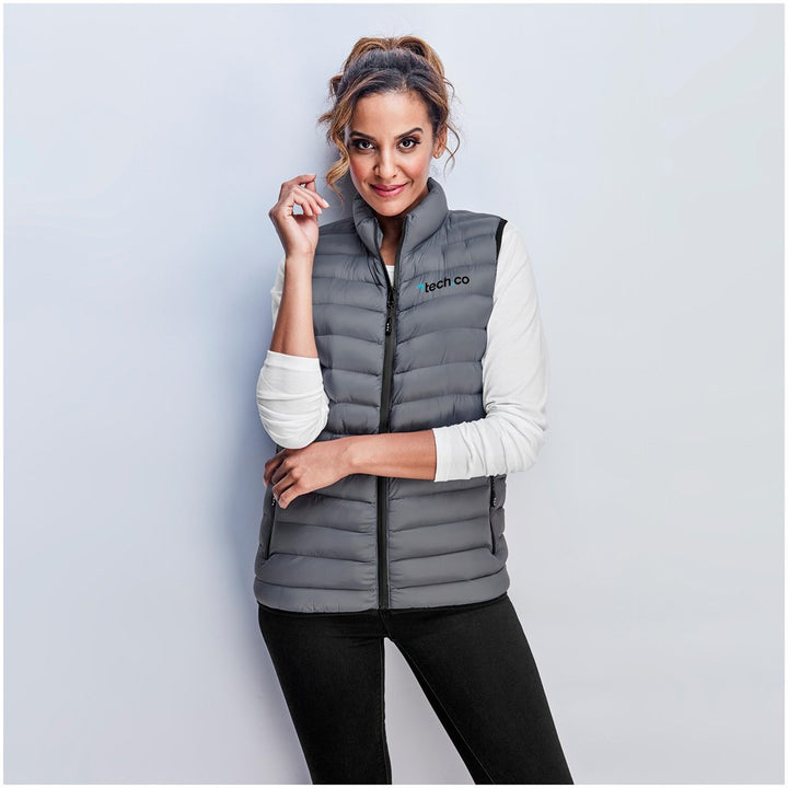 Ladies Utah Bodywarmer | corporate clothing | Just Brand