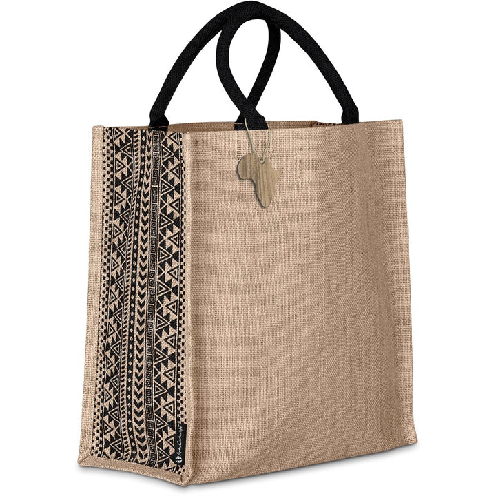 Andy Cartwright Symmetry Jute Tote