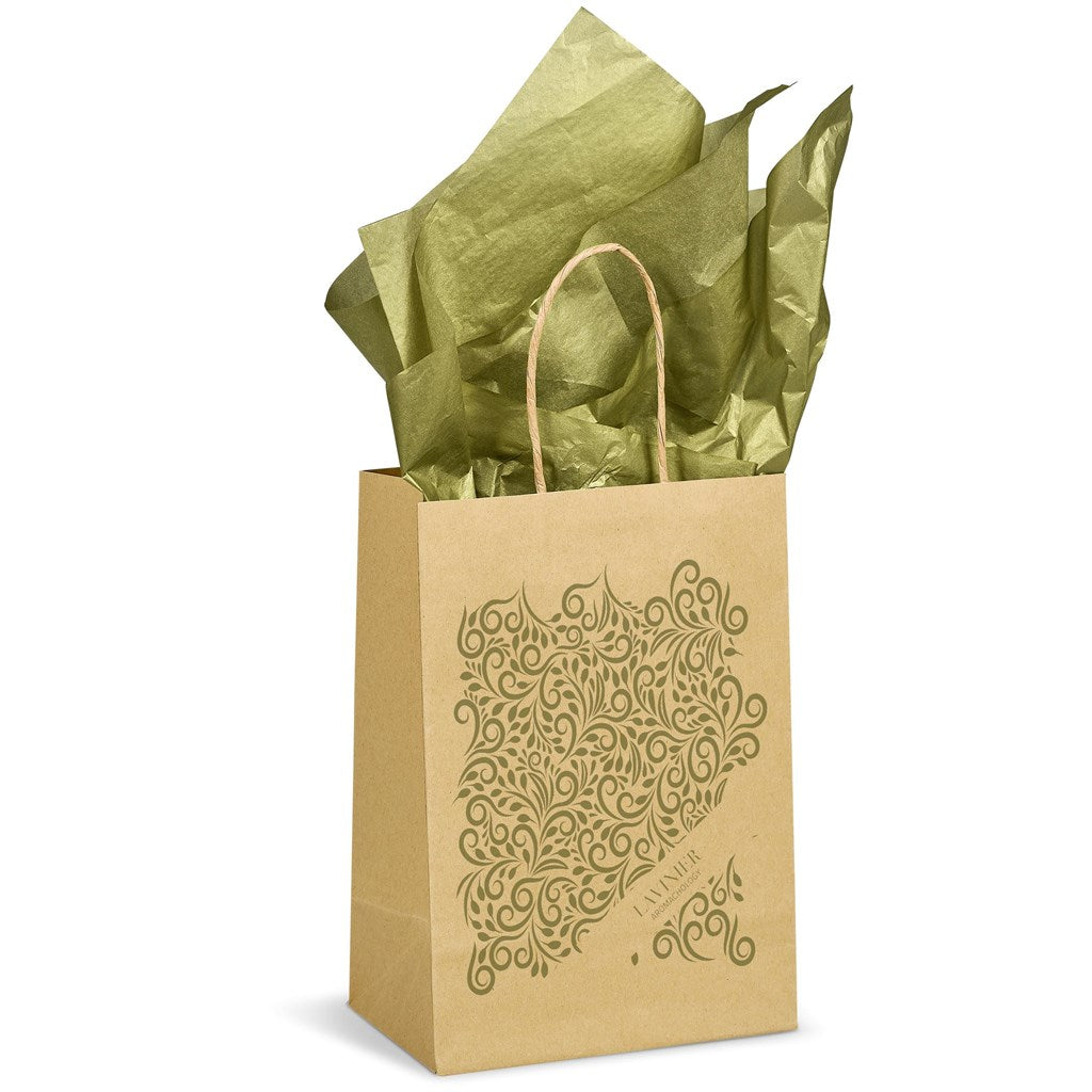 Ecological Digital Print Mini Paper Gift Bag 150gsm