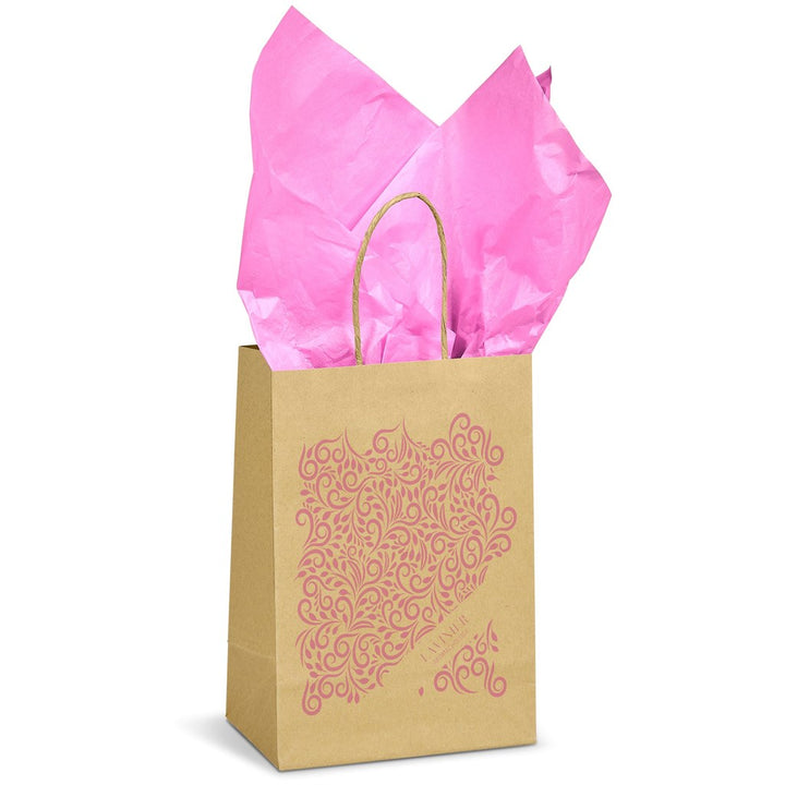 Ecological Digital Print Mini Paper Gift Bag 150gsm