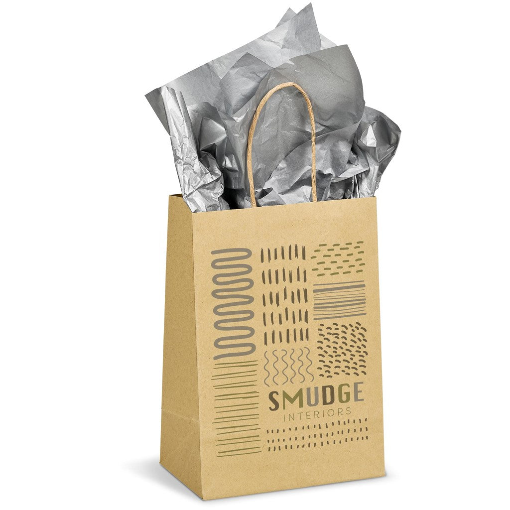 Ecological Digital Print Mini Paper Gift Bag 150gsm