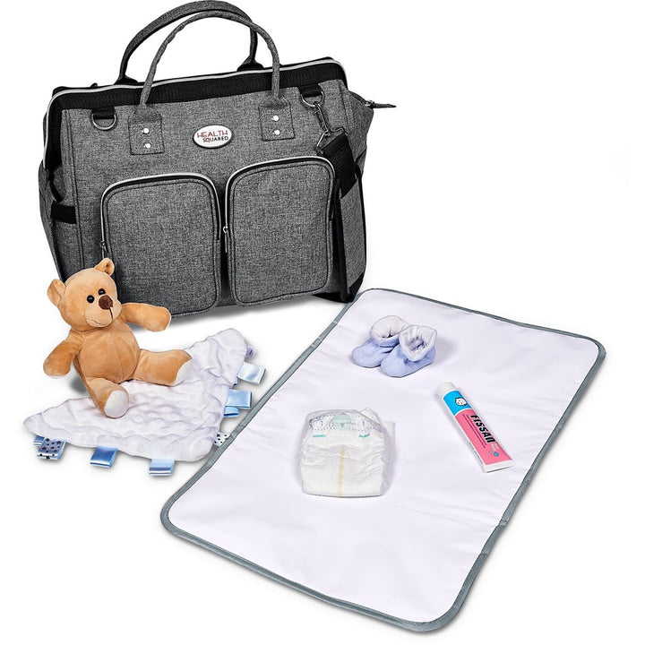 Abby Diaper Bag with Changing Mat