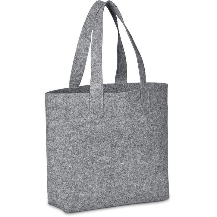 Oceania Recycled PET Felt | Custom Branded & Personalised Shopper Bag | Just Brand