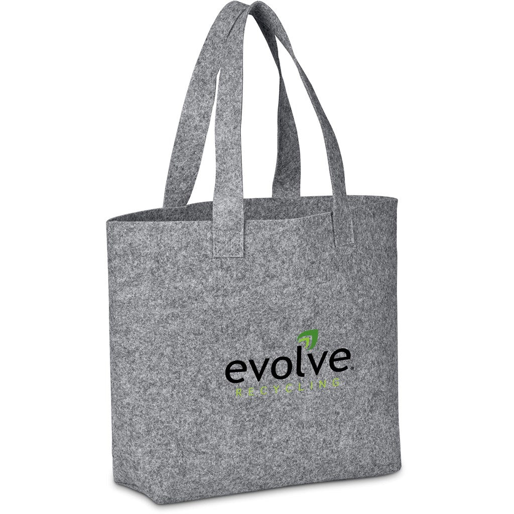 Oceania Recycled PET Felt | Custom Branded & Personalised Shopper Bag | Just Brand