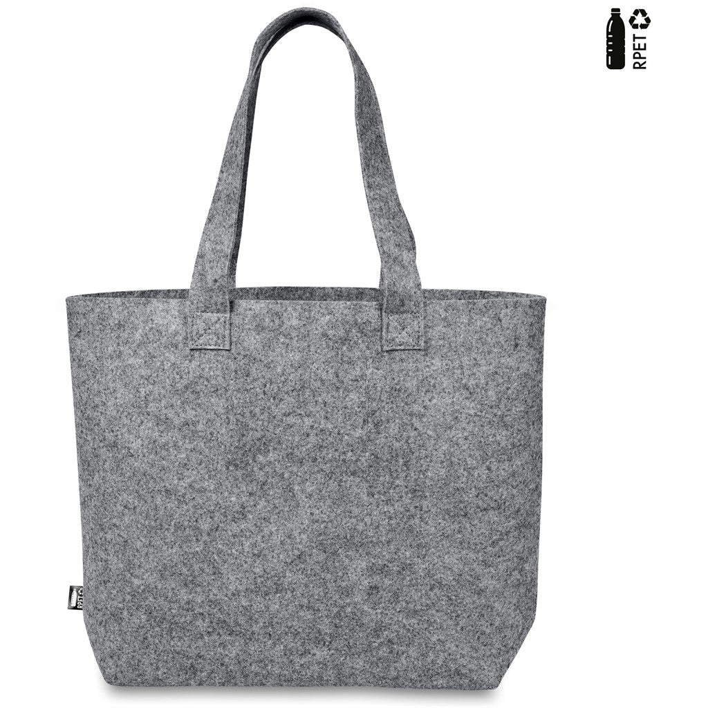 Oceania Recycled PET Felt | Custom Branded & Personalised Shopper Bag | Just Brand