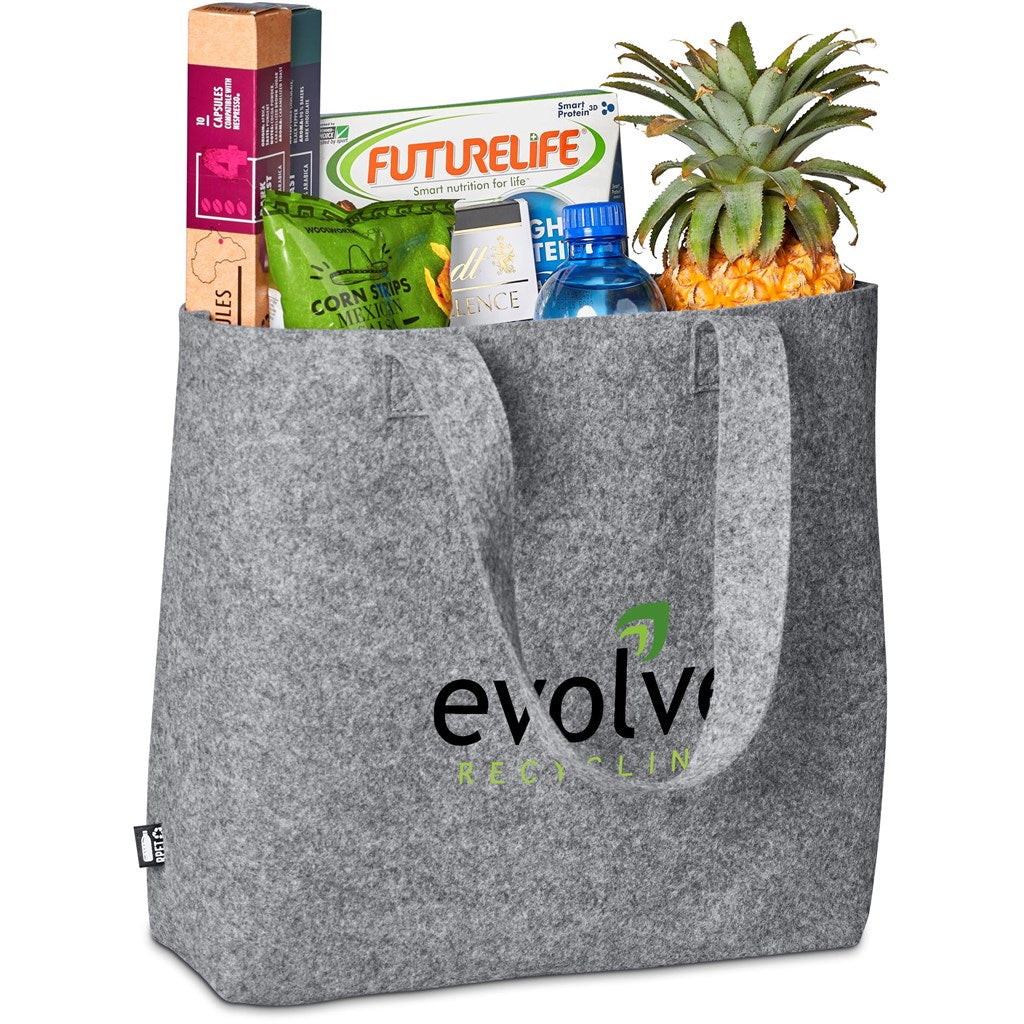 Oceania Recycled PET Felt | Custom Branded & Personalised Shopper Bag | Just Brand