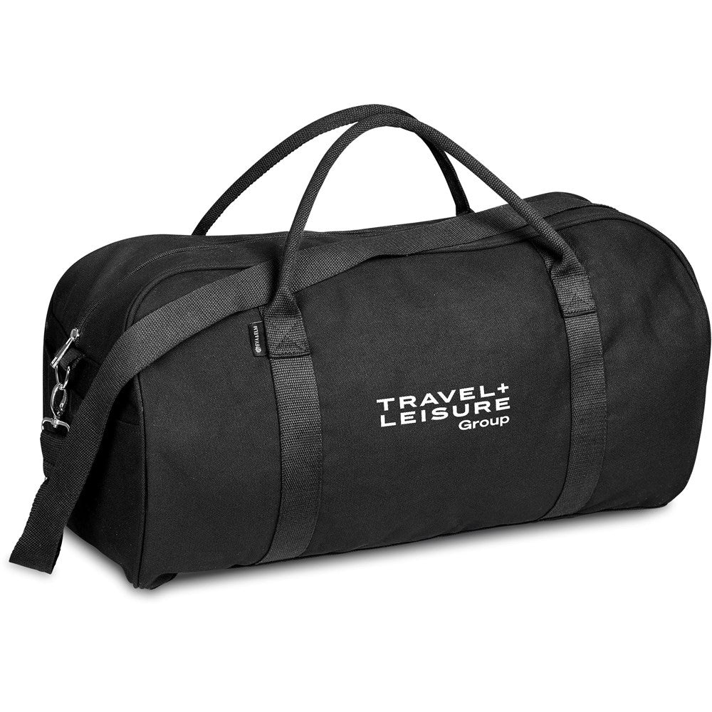 Eva & Elm Voyager Canvas Sports Bag