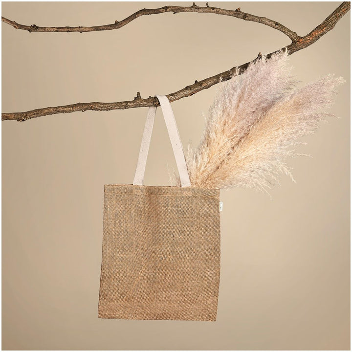 Okiyo Yasashii Jute Shopper | Custom Branded & Personalised Shopper Bags | Just Brand