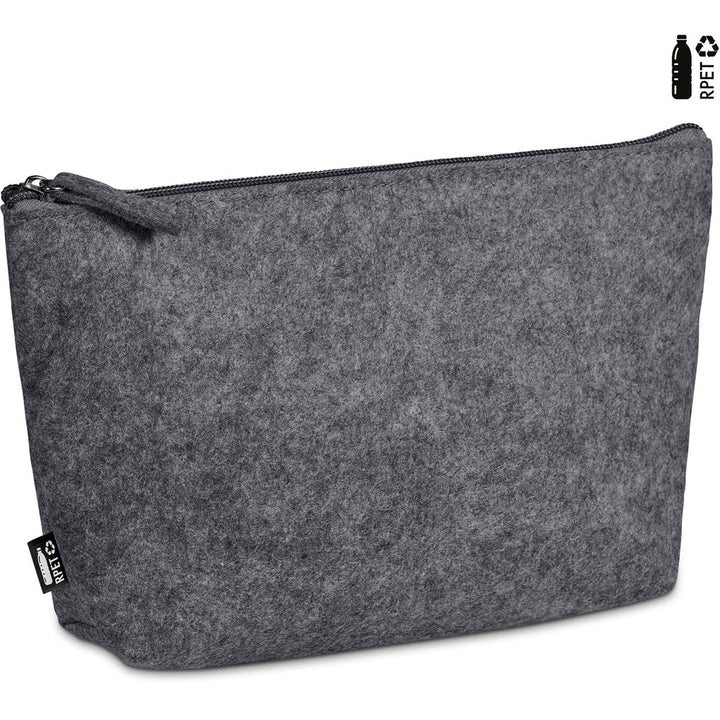 Okiyo Kesho Recycled PET Felt Mini Cosmetic Bag