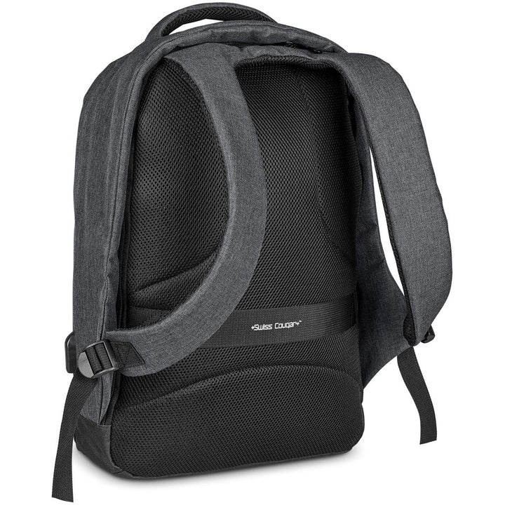 Swiss Cougar Munich Anti-Theft Laptop Backpack