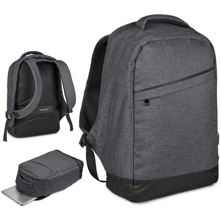 Swiss Cougar Munich Anti-Theft Laptop Backpack