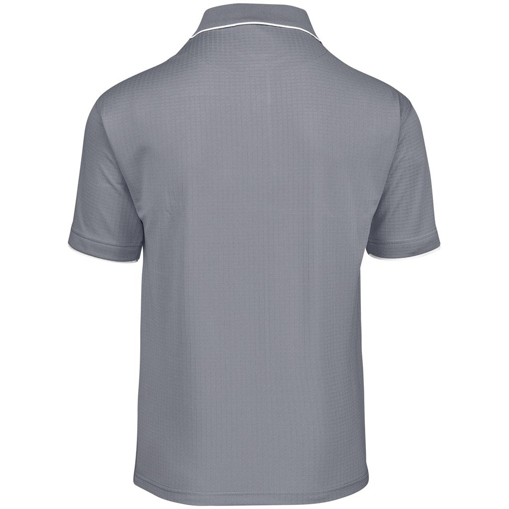 Mens Elite Golf Shirt - Grey