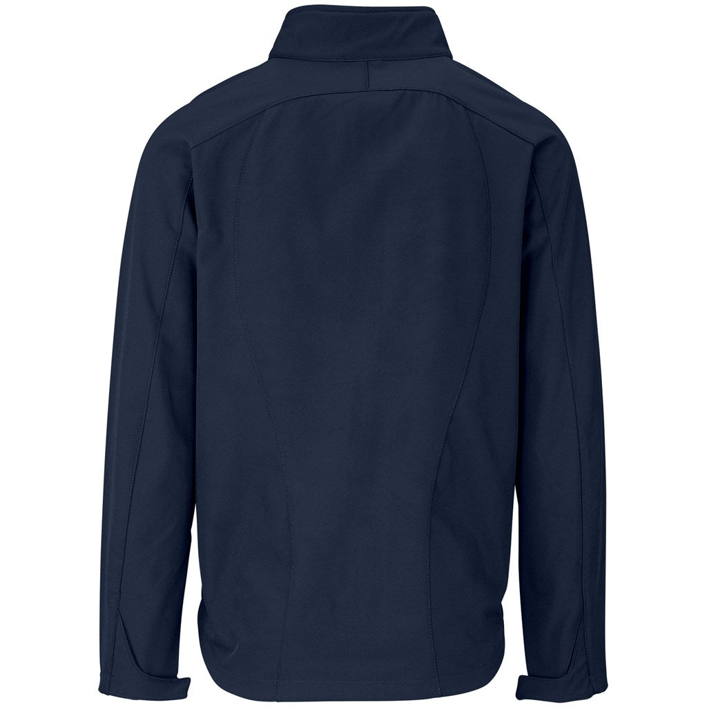 Mens Geneva Softshell Jacket - Navy