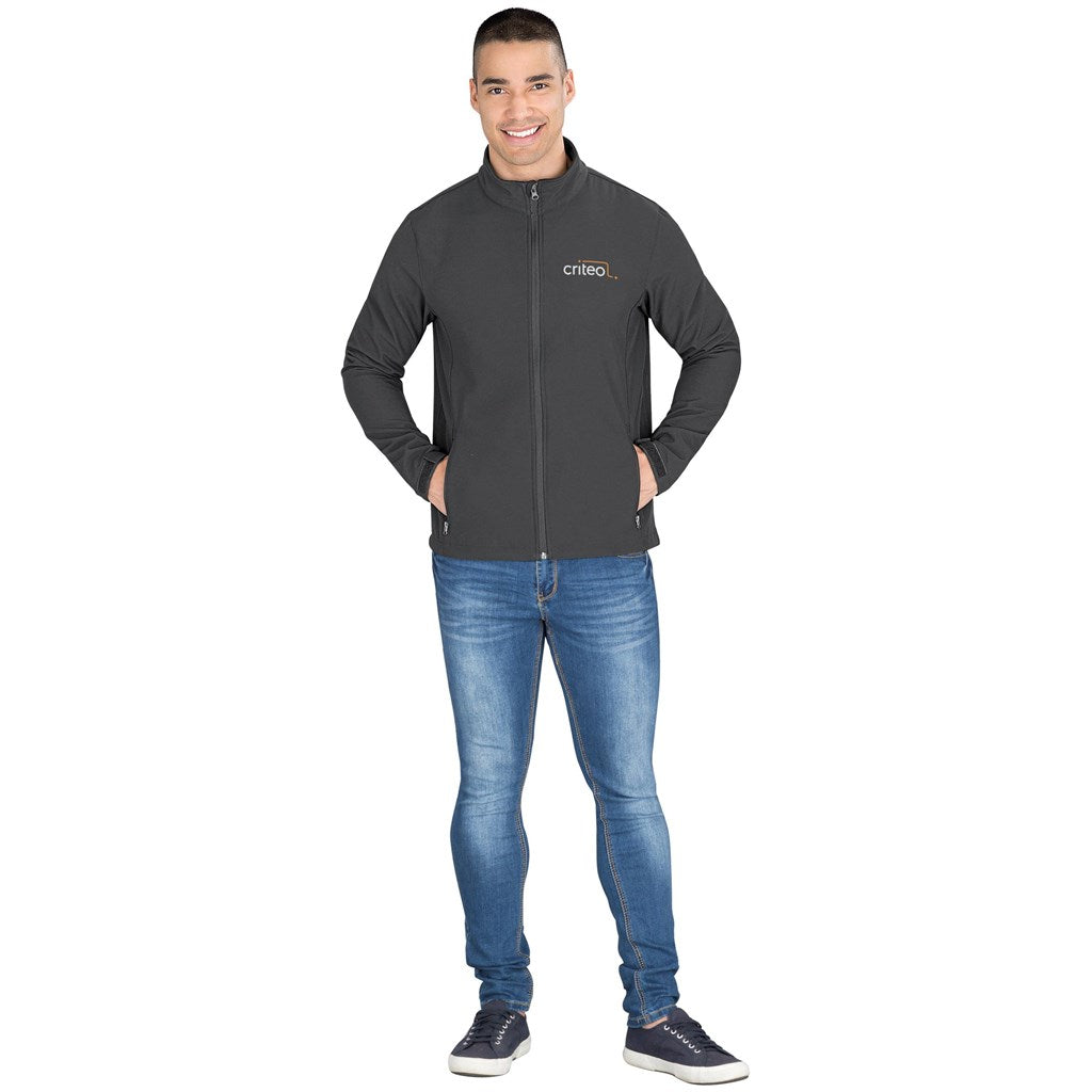 Mens Pinnacle Softshell Jacket | Corporate Jackets | Just Brand