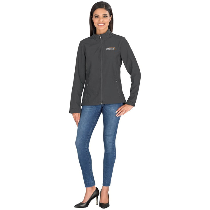 Ladies Pinnacle Softshell Jacket | Corporate Clothing | Just Brand