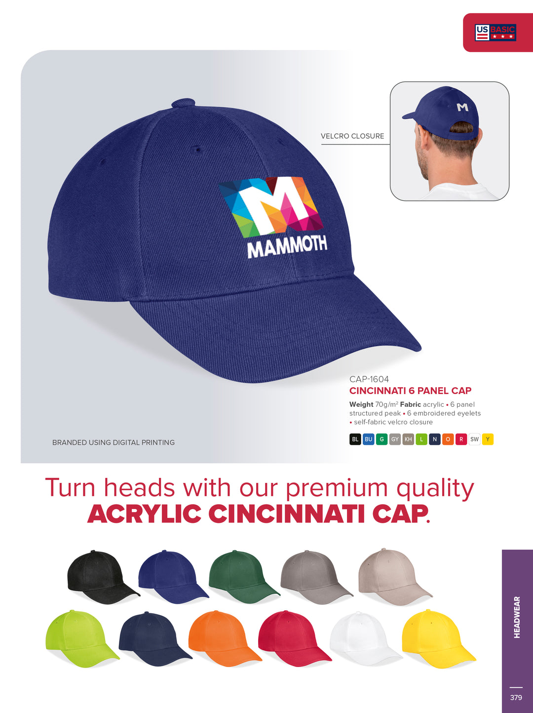 Cincinnati Cap - 6 Panel