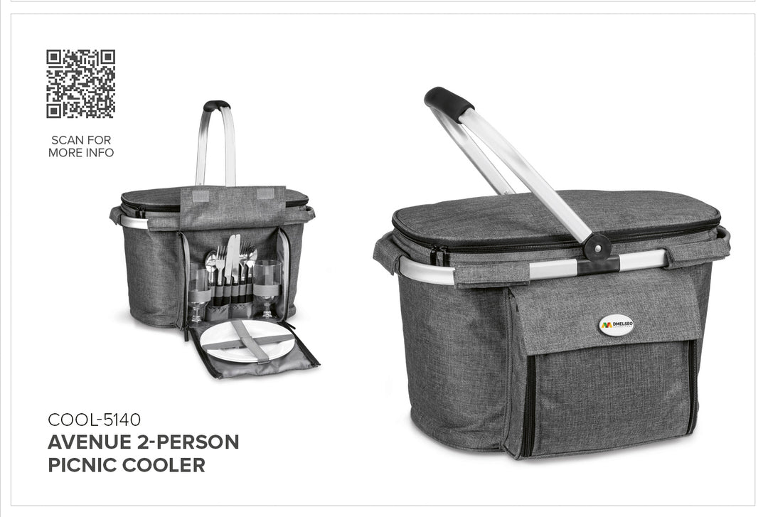 Avenue 2 Person Picnic Cooler